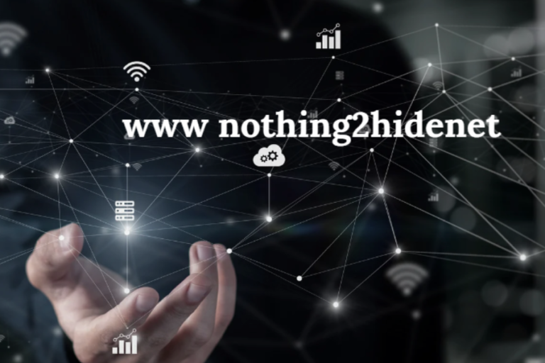 www nothing2hidenet