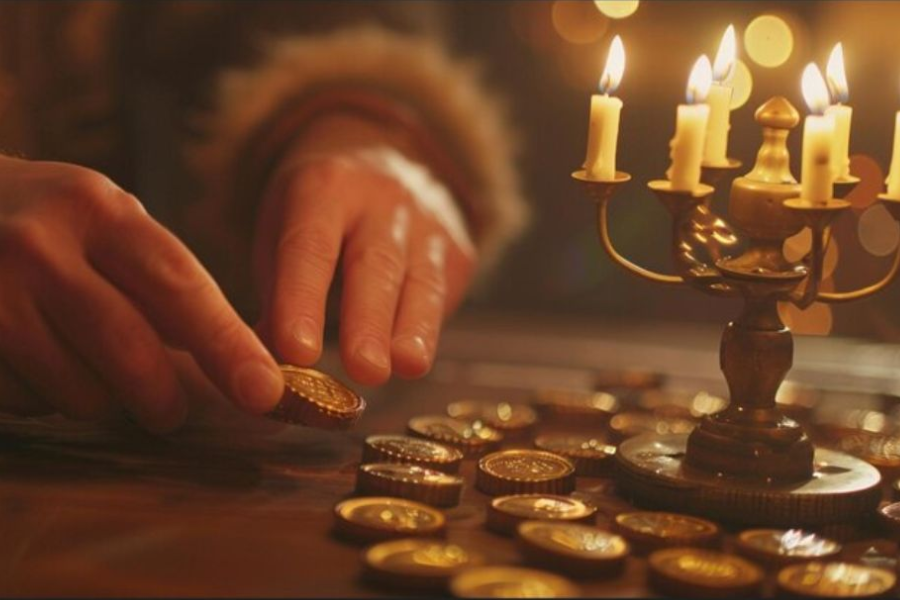 biblical coins nyt